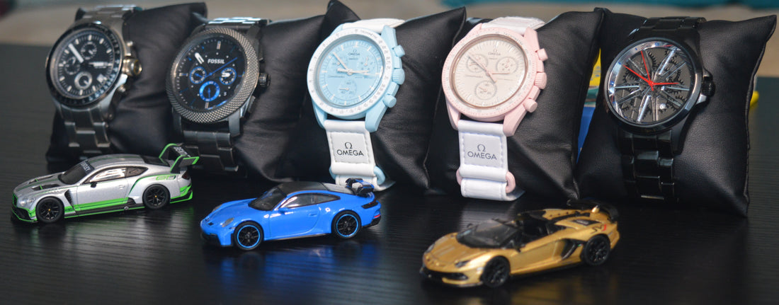 Rotawäch rotawatch Lamborghini Porsche Bentley BMW Car watch Wheel Watch Automotive watch